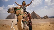 Private pyramids tour to Giza pyramids Dahshur Sakkara Memphis & Shopping