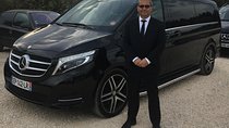 Transfer by mini bus from Montpellier airport to Marseille Airport
