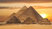 Pyramids of Giza and the Sphinx and Memphis and Saqqara Tour