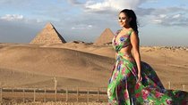 Guided pyramids tour to Giza pyramids and Dahshur including transportation