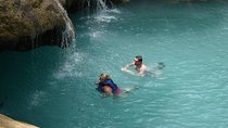Blue Hole & Secret Falls Day Trip plus Shopping from Runaway Bay