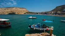 South Crete - Matala, Red Beach and caves 