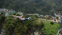 Jumping the Bridge - Bungge Jumpng - Swing Jumping 100m. Tall