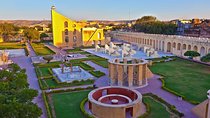 Jaipur City Palace,Hawa Mahal and Jantar Mantar Private Tour
