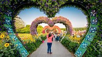 Miracle Garden Tour with Entry Tickets & Transfers