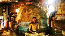 Sigiriya to Dambulla cave temple to Kandy