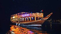 Dubai Dhow Dinner Cruise Creek with Private Transfer From Dubai