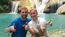 Blue hole waterfalls tour from Ocho Rios 