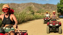 ATV Off Beaten Tracks to Pristine Beach