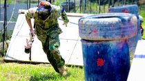 Fighting spirit erupts in paintball battles, killing day and night