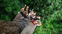 ATV Bike 1 hr + Zipline Adventure 20 platforms with lunch