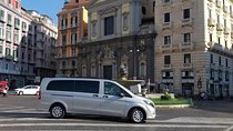 Private Transfer to Naples Airport by Luxury Mercedes Van 