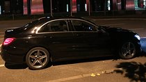 Private taxi driver Strasbourg train station to city center