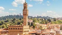 Transfer Rome to Florence with a stop in a Tuscany city