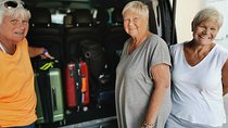 Lisbon to Porto transfer with stops in Obidos, Nazare, Alcobaca