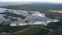 25 minutes scenic helicopter flight above Victoria Falls-Zimbabwe
