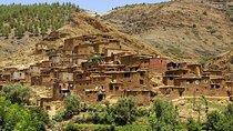Day trip to Atlas Mountains Ourika Valley and Berber Villages