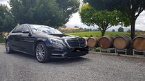 Private Melbourne CBD Sightseeing Tour – luxury vehicle 