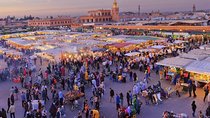Night life in Marrakech