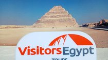 Giza Pyramids, Memphis and Sakkara Day Trip