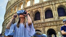 Colosseum Virtual Reality Outdoor Experience with Audioguide