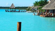 Bacalar and Cenote Azul & Kayacs Playa Marmol only from Cancun