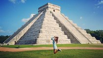 Chichen Itza, Cenote Oxman &Valladolid From Cancun