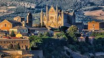 Private One way transfer from Florence to Rome with 2 hours stop in Orvieto