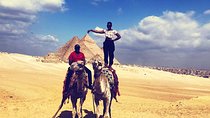 Explore the Great Pyramids Riding Camel or a Horse