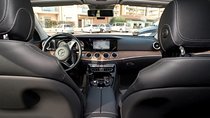 Private transfer from Positano to Rome by luxury brand new Mercedes benz