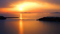 Santorini Sunset On Board 