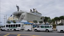 Orlando Theme Park Area to Port Canaveral/Cocoa Beach (Private Transportation)