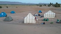 The secret of the camel trekking desert