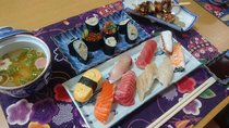 Authentic SUSHI Course Cooking Class