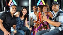Private Airport Arrival Transportation in Luxury Party Bus (15 Passengers Max.)