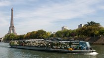 Paris city tour & Lunch cruise with small group