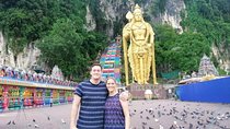 Malaysia Countryside and Batucaves from Kuala Lumpur