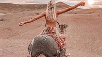 Desert Agafay Day Trip from Marrakech Berber Villages & Waterfalls & Camel Ride