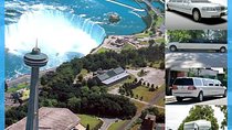 Niagara Falls Canada Sightseeing from Toronto with Cruise Option