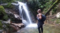 Hiking Waterfalls of El Cristalino, Guatapé