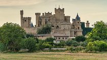 Visit Olite Royal Palace and Ujue medieval village in small group tour