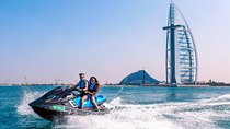 Dubai: Jet ski Adventure Rides Burj Al Arab, Burj Khalifa & Atlantis