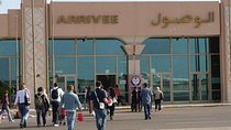 Departure: "Al Massira" Airport. Arrival: Agadir City