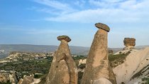 Full Day Cappadocia City Tour with Kaymaklı Underground City incl Indian Lunch 