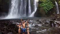 Waterfalls under Rinjani Mountain