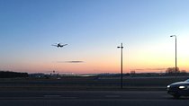 Private departure transfer from Amsterdam to Schiphol Airport (AMS)