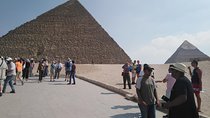 Cairo private day by car including lunch minimum 2 persons