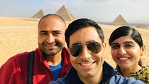 Half day private tour giza pyramids, great sphinx and camel ride 