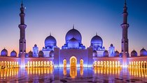 Private Abu Dhabi city tour Grand Mosque and Louvre museum
