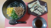 RAMEN and 2 types GYOZA (dumplings) Cooking Class